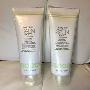 Satin Body! Shea Wash and Lotion